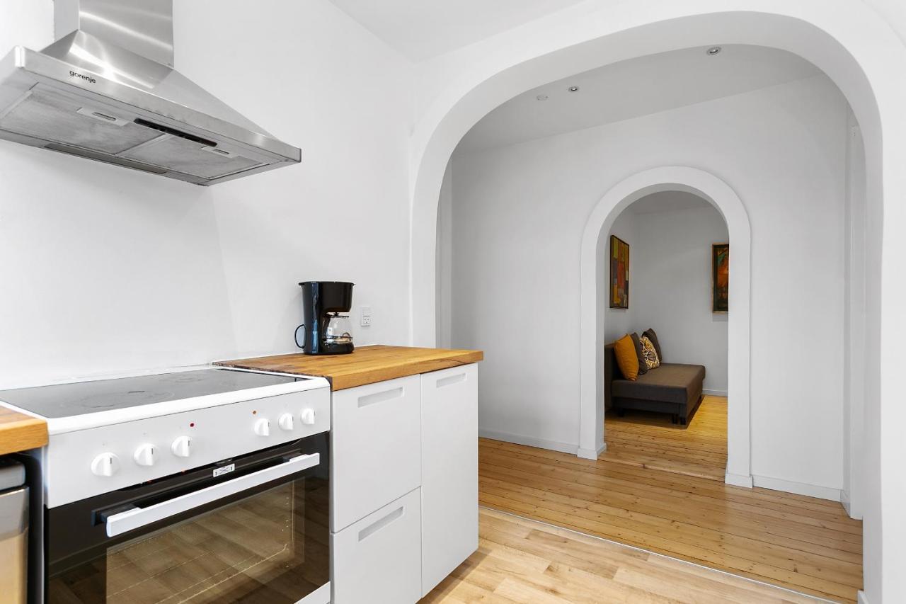 Aday - Apartment Suite Aalborg Center 외부 사진